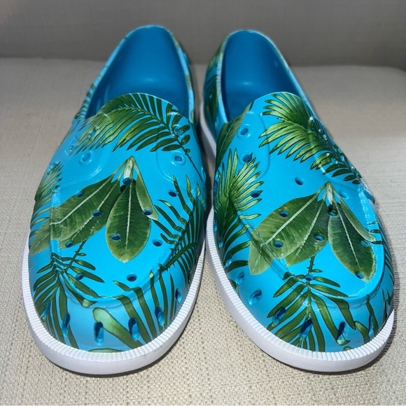 SPERRY  AUTHENTIC ORIGINAL  FLOAT  BOAT SHOE  PALM BLUE UNISEX  Men’s Size 8 - Picture 3 of 11